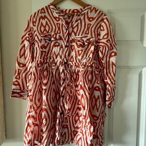 Cute Roberta Roller Rabbit Dress / Cover Up